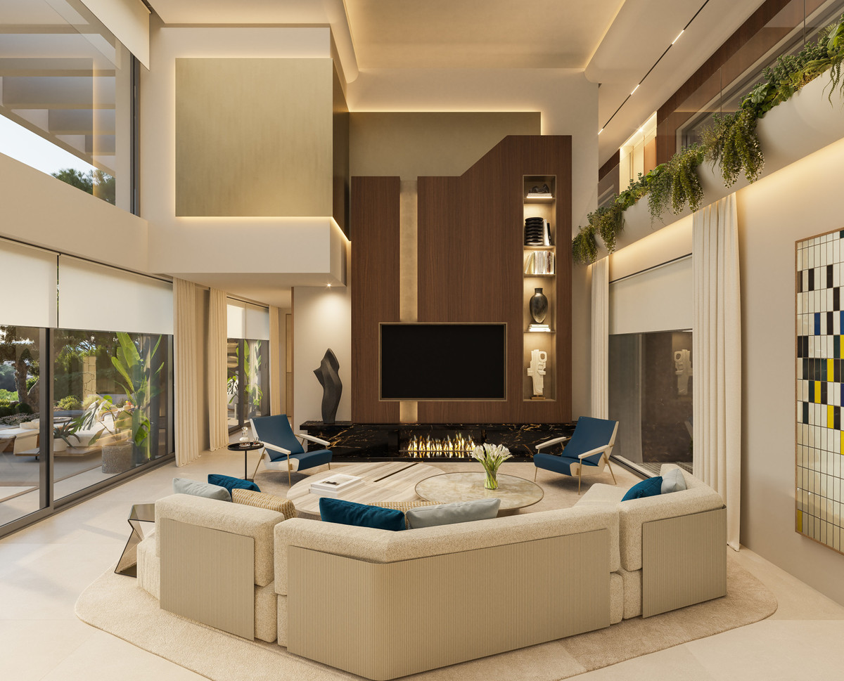 6 Bedroom Villa for Sale in Nueva Andalucía — 6