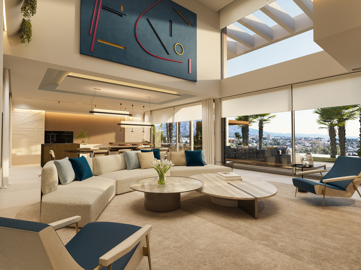 6 Bedroom Villa for Sale in Nueva Andalucía — 7