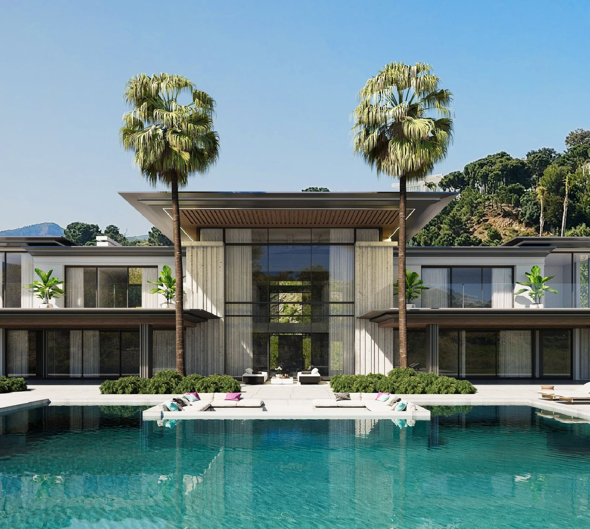 5 Bedroom Villa for Sale in Benahavís