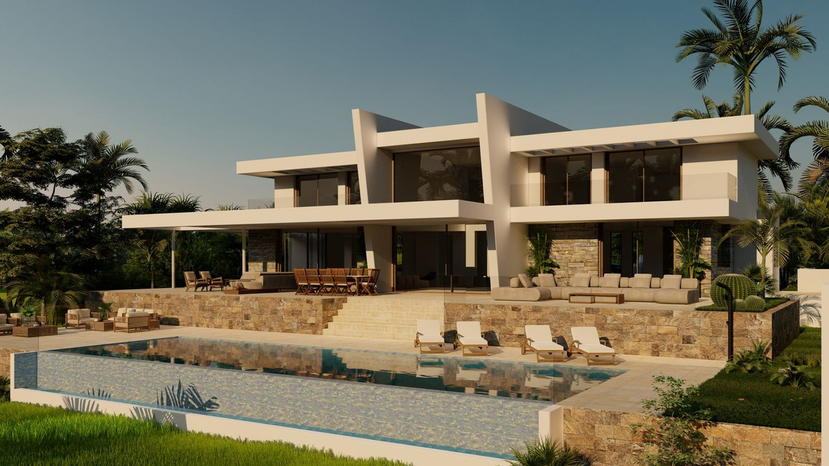 4 Bedroom Villa for Sale in Benahavís