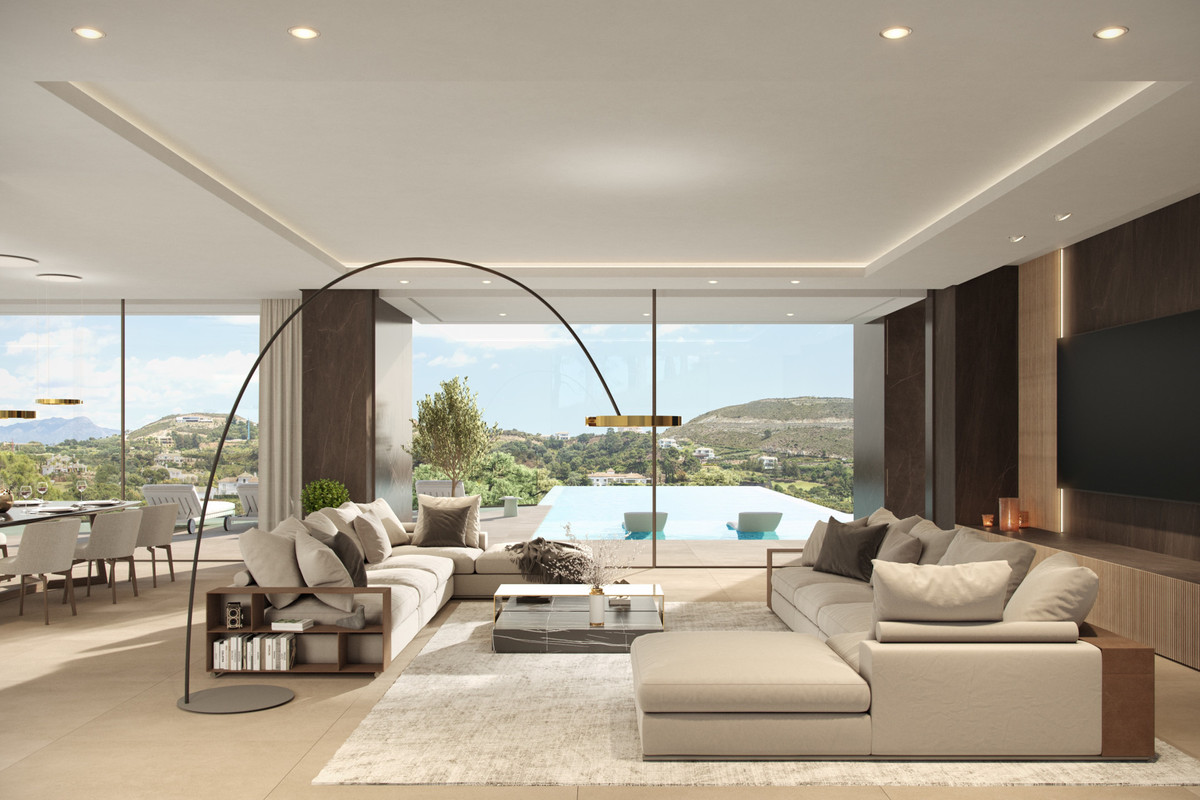 4 Bedroom Villa for Sale in Benahavís — view 10