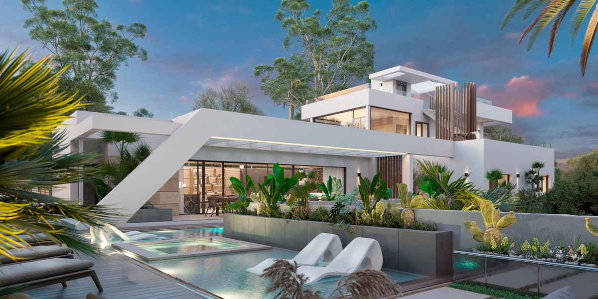 5 Bedroom Villa for Sale in Nueva Andalucía