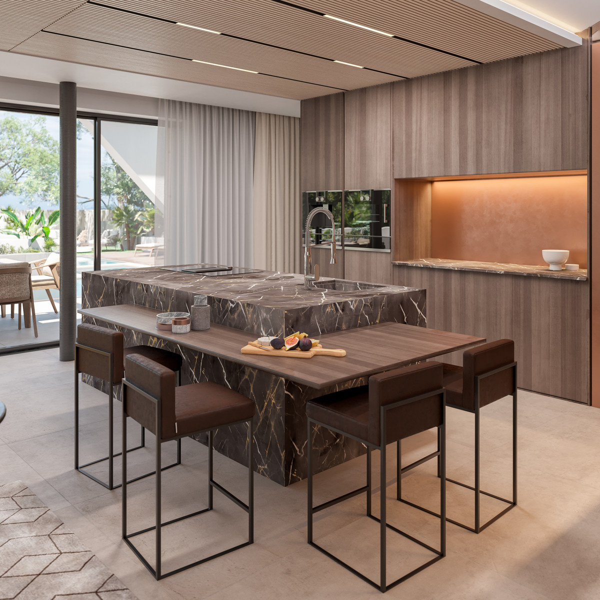 5 Bedroom Villa for Sale in Nueva Andalucía — 2