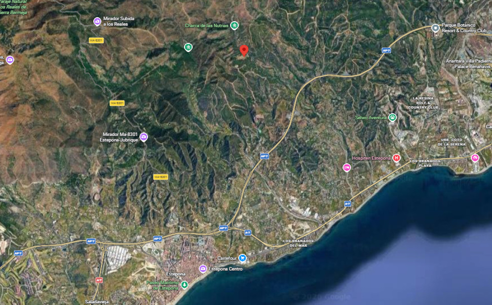 Plot for Sale in Estepona — view 10