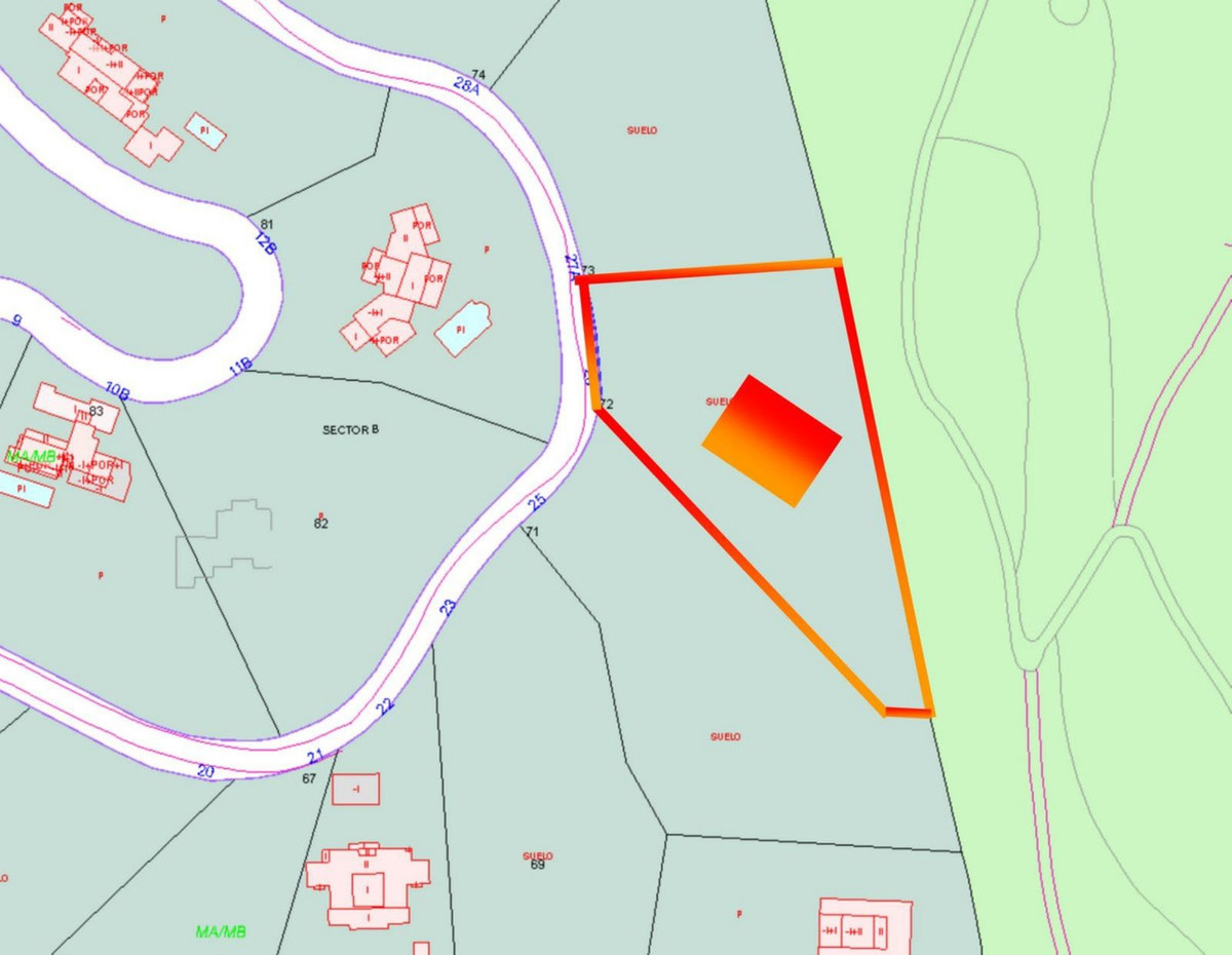 Plot for Sale in Benahavís — view 10
